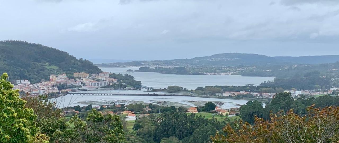Apartmán Acogedor Estudio En Pontedeume Exteriér fotografie