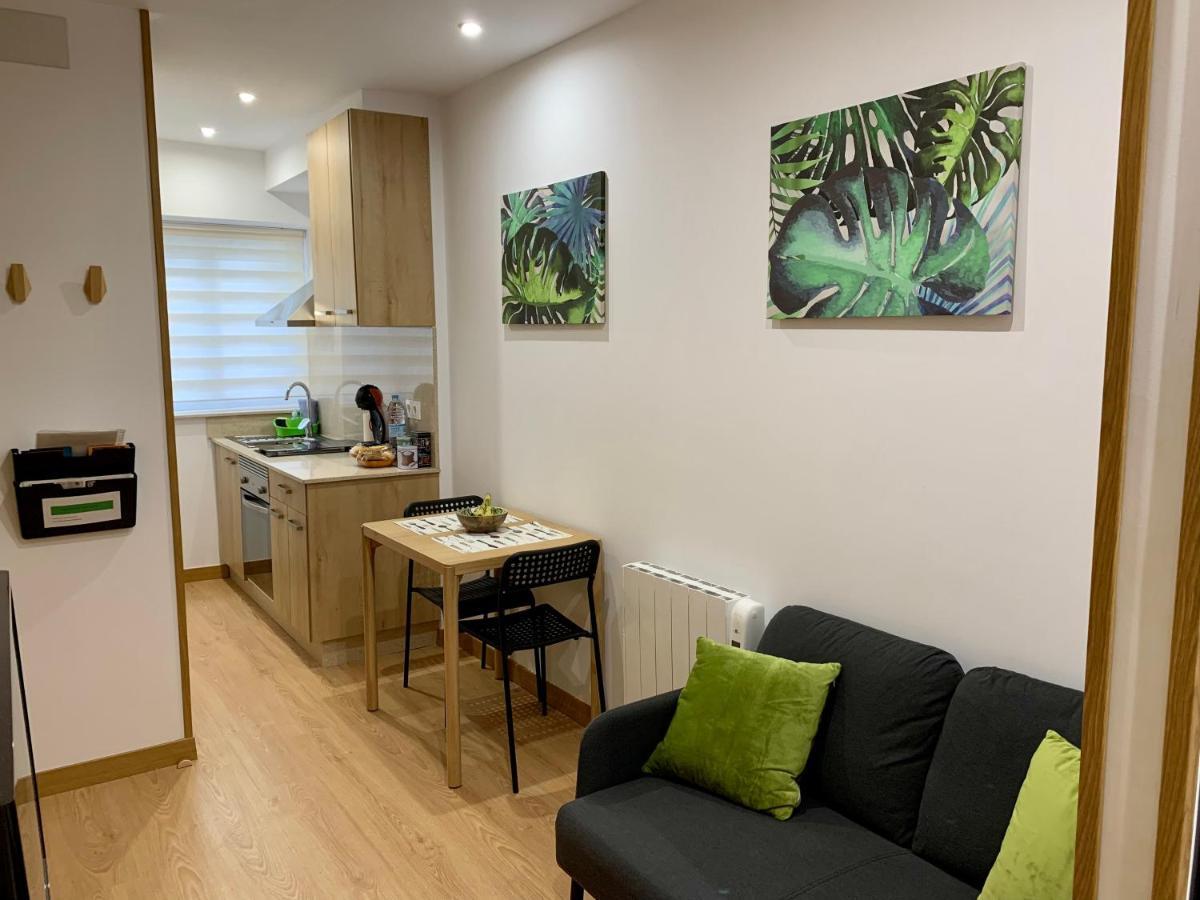 Apartmán Acogedor Estudio En Pontedeume Exteriér fotografie