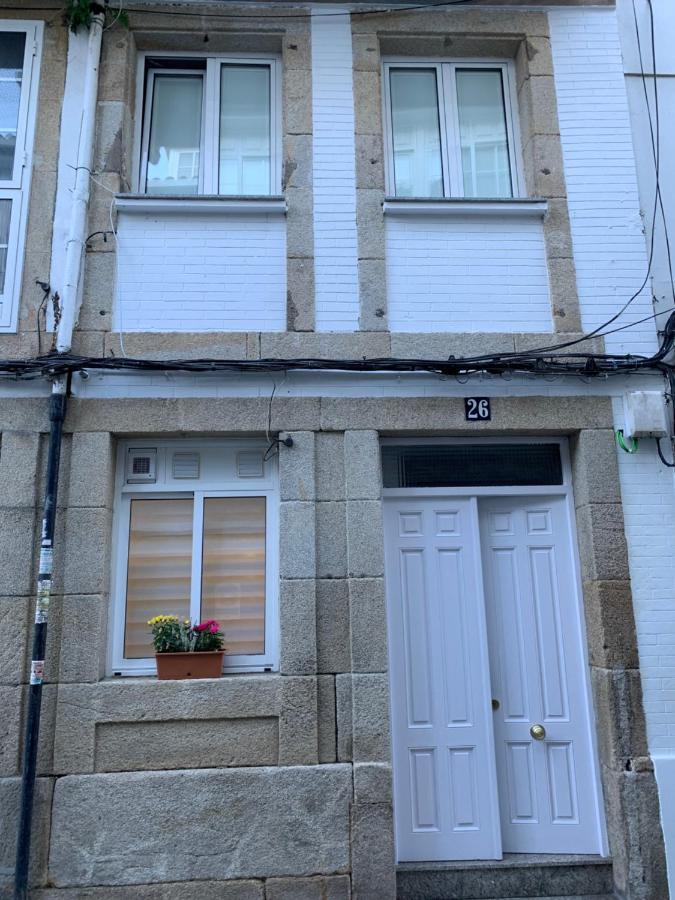 Apartmán Acogedor Estudio En Pontedeume Exteriér fotografie
