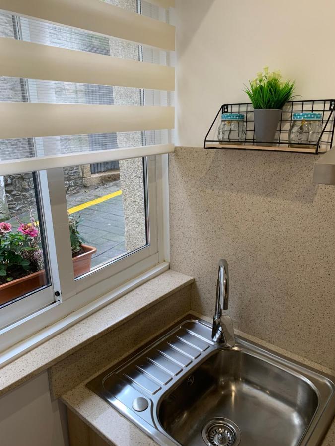 Apartmán Acogedor Estudio En Pontedeume Exteriér fotografie