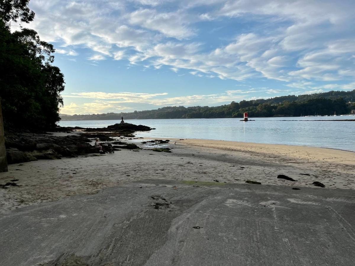 Apartmán Acogedor Estudio En Pontedeume Exteriér fotografie